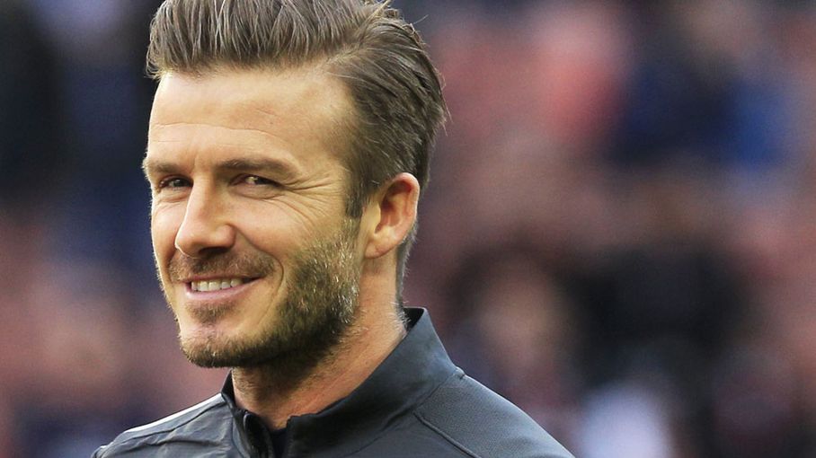 David Beckham, actuellement au PSG, met fin à sa carrière