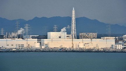 Les réacteurs n° 2 et 3 de la centrale nucléaire de Fukushima le 31 mars 2011 (AFP - HO - MARITIME SELF DEFENSE FORCE)