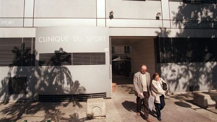 La Clinique du Sport, à Paris (archives, septembre 1997) (© AFP / Thomas Coex)