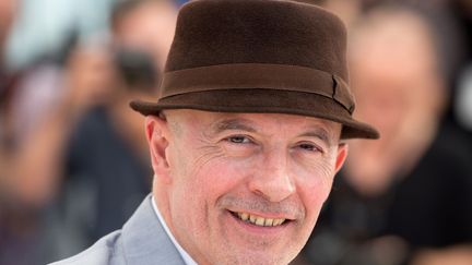 Jacques AUdiard  au Festival de Cannes en 2014
 (NIVIERE/VILLARD/SIPA)