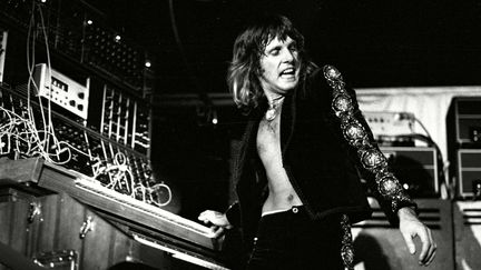 Keith Emerson de Emerson Lake &amp; Palmer dans les années 70.
 (Chris Foster/Shuttersto/SIPA)