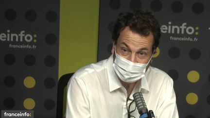 Laurent-Eric Le Lay, patron des sports de France Télévisions. (FRANCE INFO / RADIO FRANCE)