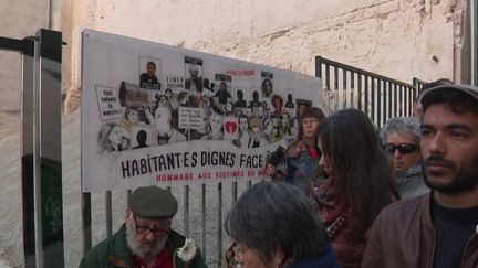 Marseille :&nbsp;quatre ans après le drame de la rue d’Aubagne, un hommage pour commémorer les victimes (France 3)