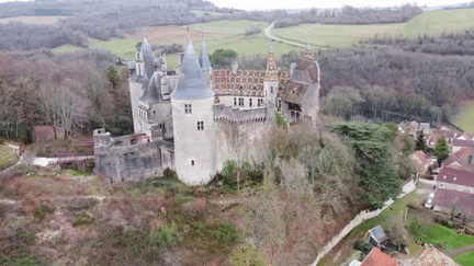 Bourgogne : l’acheteur ukrainien du château de La Rochepot était un escroc