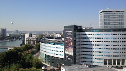 La Maison de la Radio et de la Musique, à Paris. (ARIANE HERBAY / RADIOFRANCE)