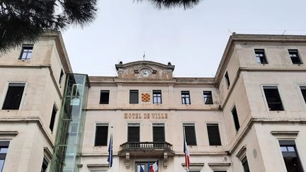 L'hôtel de ville d'Annonay (Ardèche). (FLORENCE GOTSCHAUX / RADIO FRANCE)