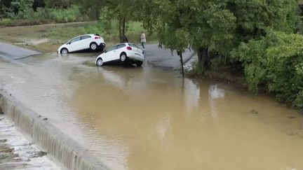 Gard : un record de pluie dans le département