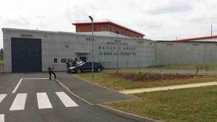 La maison d'arrêt de Coulaines (Sarthe). (CHRISTELLE CAILLOT/RADIO FRANCE)