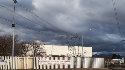 La centrale nucléaire de Fessenheim (Haut-Rhin) le 5 avril 2018 (PATRICK GENTHON / FRANCE BLEU ALSACE / RADIO FRANCE)