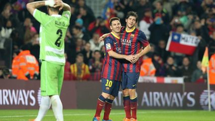 Lionel Messi n'a pas marqué... mais a fait marquer le Barça. (MANUEL BLONDEAU / AOP PRESS)