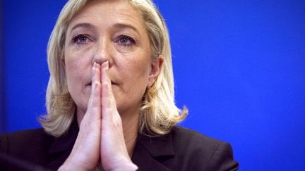 Marine Le Pen (JOEL SAGET / AFP)