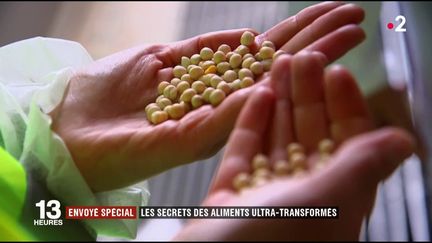 Envoyé spécial : les secrets des aliments ultra-transformés