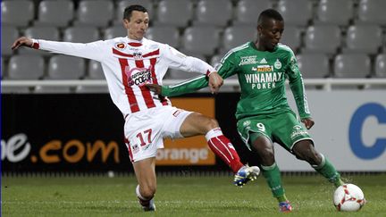 Ajaccio Saint-Etienne Gradel 112012