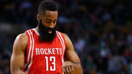 Le joueur de Houston James Harden