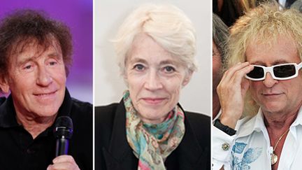 Alain Souchon, Françoise Hardy et Michel Polnareff : 70 ans en 2014
 (LIONEL URMAN/SIPA - PHOTOPQR/LE PARISIEN - BORIS HORVAT/AFP)