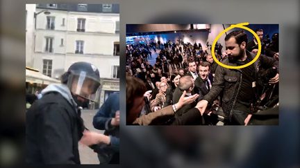 Des coups assénés sur un manifestant et qui plongent la présidence de la République dans la tourmente. Une vidéo montrant un collaborateur d'Emmanuel Macron frappant un manifestant le 1er-Mai, qui a déclenché, jeudi 19 juillet, l'ouverture d'une enquête préliminaire pour violences et usurpation de fonction.

Sur ces images, filmée par un manifestant place de la Contrescarpe à Paris, un homme, identifié comme Alexandre Benalla, coiffé d'un casque à visière des forces de l'ordre, s'en prend à une jeune femme puis un jeune homme à terre. Il le frappe avec sa main gantée et le met à terre. Une scène qui se déroule sous les yeux des CRS, qui n'interviennent pas.