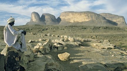 Les monts Hombori, dans le centre du Mali. (BERNARD FOUBERT / PHOTONONSTOP)