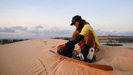 Binh, le snowboarder vietnamien sans neige