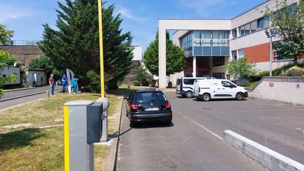 A Livry-Gargan, la maternité de la clinique Vauban a fermé ses portes au mois de juin. (CAROLE STERL? / MAXPPP)