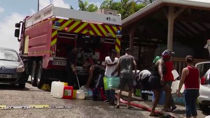 Martinique : des coupures d'eau courante dans la commune de Sainte-Luce