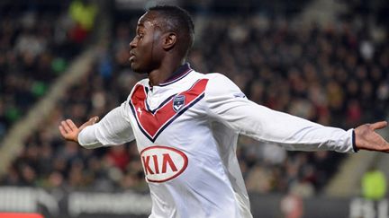 Henri Saivet et les Girondins doivent frapper fort ce soir à Chalban-Delmas (DAMIEN MEYER / AFP)