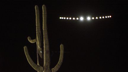 "Solar Impulse 2" en partance pour&nbsp;Tulsa, en Oklahoma (Etats-Unis), le 12 mai 2016. (REUTERS)