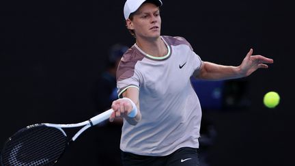 Against Daniil Medvedev, this Sunday January 28, Jannik Sinner can win his first Grand Slam.  (MARTIN KEEP / AFP)