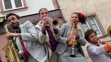 Une trentième édition sous le thème d'une "humanité joyeuse" pour le festival "L'humour des notes". (France 3 Alsace)