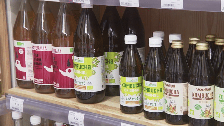 Alimentation : le succès grandissant du kombucha, une boisson aux multiples vertus