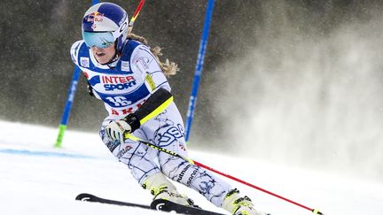 Vonn a signé son 71e succès en Coupe du monde (PONTUS LUNDAHL / TT NEWS AGENCY)