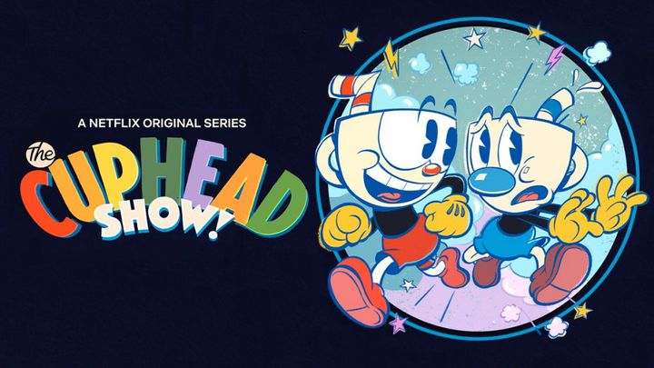 "The CupHead Show", la nouvelle série hommage à l'animation des années 30,&nbsp;disponible depuis le 18 février. (NETFLIX)