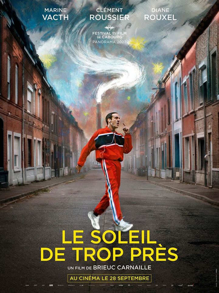 L'affiche du film "Le soleil de trop près", réalisé par Brieuc Carnaille.&nbsp; (VIXENS)