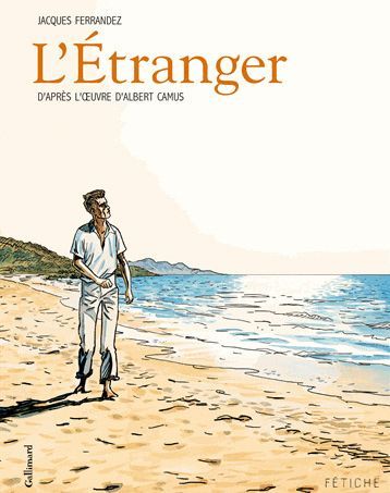 La BD "L'Etranger" est parue le 12 avril 2013.
 (Gallimard édition 2013)