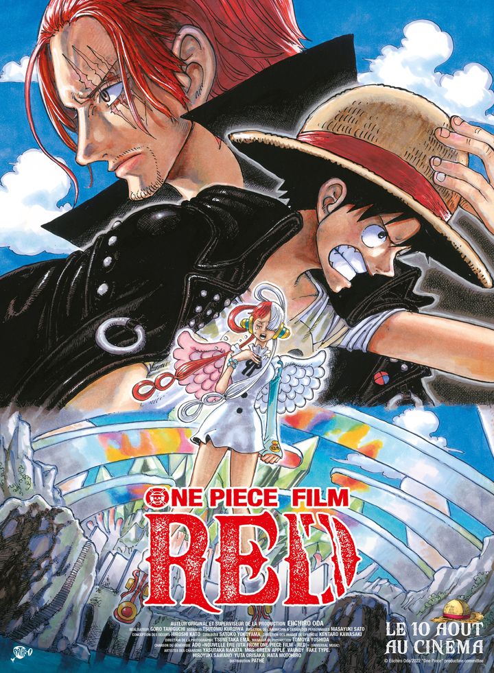 L'affiche du film "Red : One Piece". (PATHÉ.)