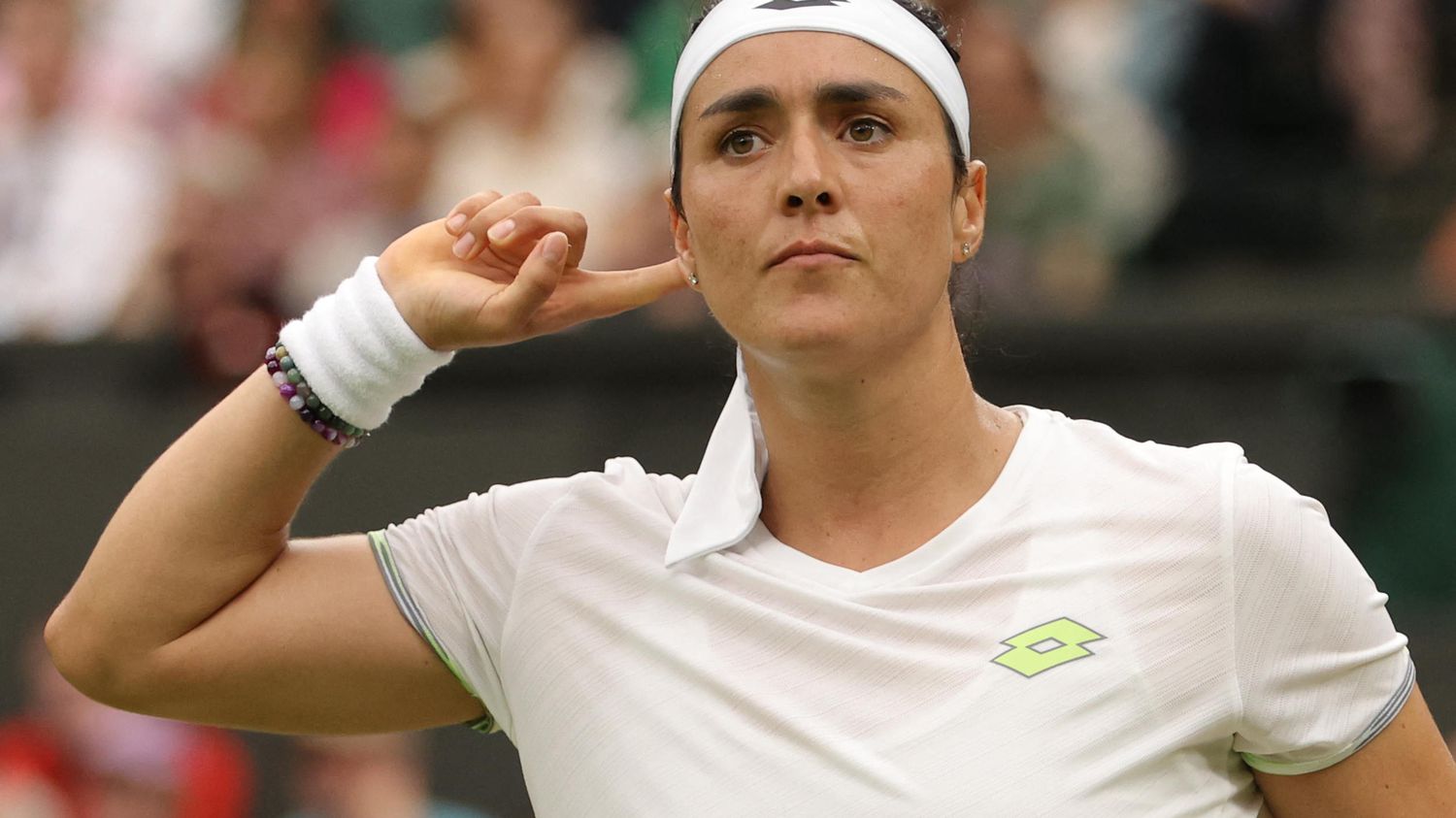 Wimbledon 2023 victorieuse face à Aryna Sabalenka, Ons Jabeur