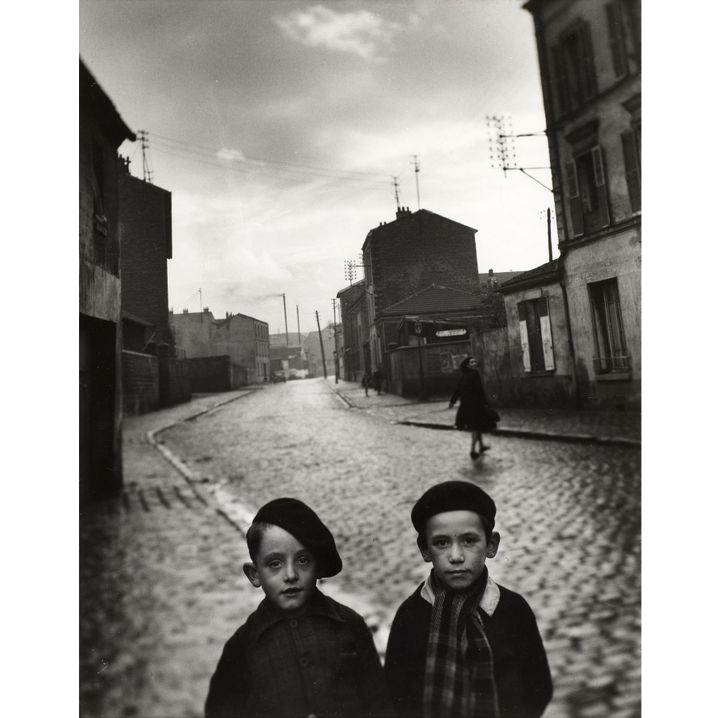 Louis Stettner, "Aubervilliers", France, 1947, Collection Centre Pompidou, Musée national d'art moderne, achat en 2013
 (Centre Pompidou/Dist. RMN-GP © Louis Stettner )