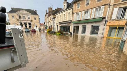 Several homes had to be evacuated in Montmorillon on Saturday March 30 due to flooding.  (Prefecture of Vienne)