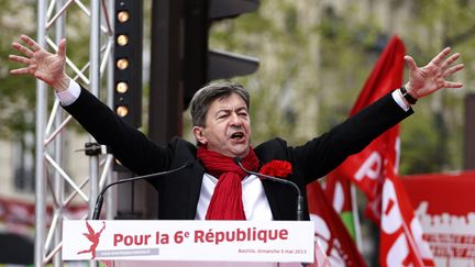 &nbsp; (Jean-Luc Mélenchon en mai 2013 © REUTERS | Charles Platiau)