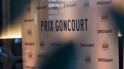 Le prix Goncourt est traditionnellement remis au restaurant Drouant, en plein cœur de Paris. (MAGALI COHEN / HANS LUCAS / VIA AFP)