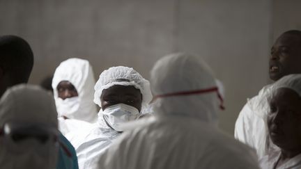 Dans une clinique de Monrovia, au Liberia, le 30 septembre 2014. (REUTERS)