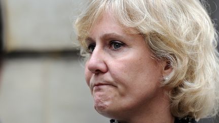 Nadine Morano, le 27 mai 2014 &agrave; Paris. (STEPHANE DE SAKUTIN / AFP)