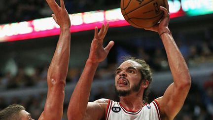 Joakim Noah (Chicago Bulls) (JONATHAN DANIEL / GETTY IMAGES NORTH AMERICA)