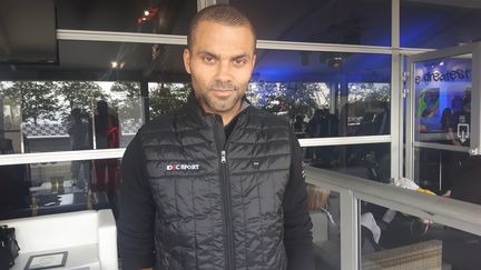 Tony Parker, basketteur retraité. (SEBASTIEN BAER / FRANCEINFO / RADIO FRANCE)