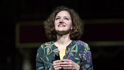 Marie Toussaint, le 21 mai 2019. (STEPHANE DE SAKUTIN / AFP)