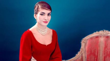 Maria Callas
 (Fonds de Dotation Maria Callas)