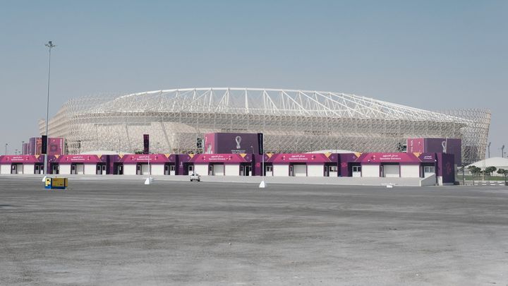 Le stade Ahmed-Ben Ali, qui accueillera plusieurs matchs de la Coupe du monde 2022 au Qatar. (KEITA IIJIMA / AFP)