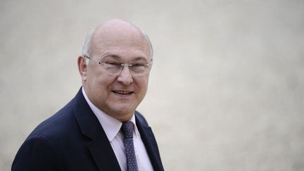 Le ministre du Travail, de l'Emploi et du Dialogue social, le 17 mai 2012 &agrave; l'Elys&eacute;e, &agrave; Paris. (LIONEL BONAVENTURE / AFP)