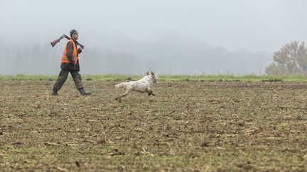 En Russie, un chasseur a été tué&nbsp;accidentellement par son chien, avec son propre fusil.&nbsp; (MAXPPP)