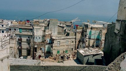  Photo prise dans la Casbah d'Alger, en 2002
 (AFP)