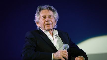 Le réalisateur Roman Polanski lors du festival Netia Off Camera, le 2 mai 2018, à Cracovie (Pologne). (BEATA ZAWRZEL / NURPHOTO / AFP)